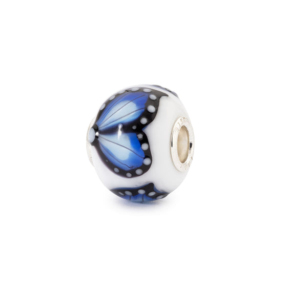 Flügel der Freiheit / Muranoglas und Sterlingsilber