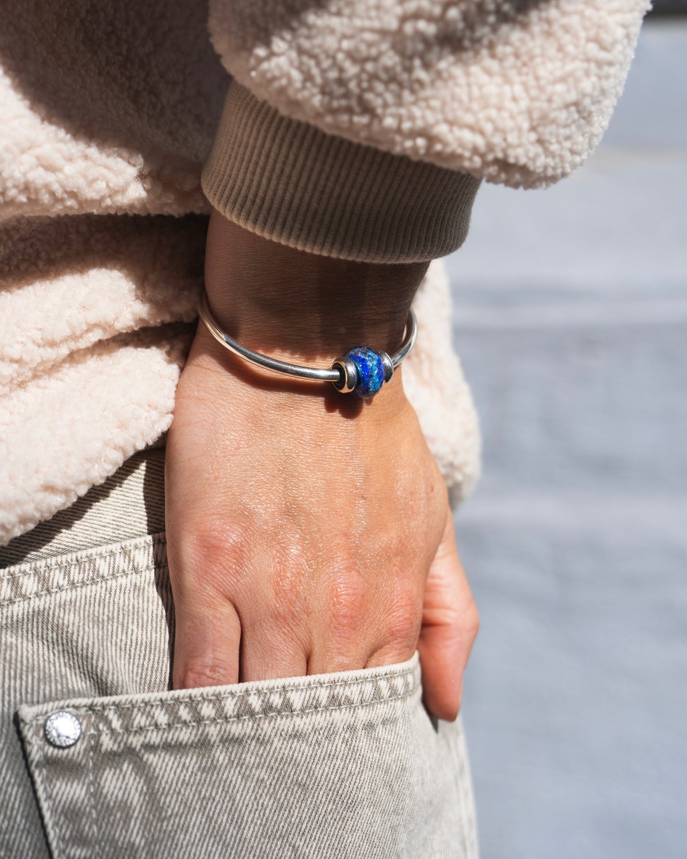 Sternenlicht-Ozean Glas