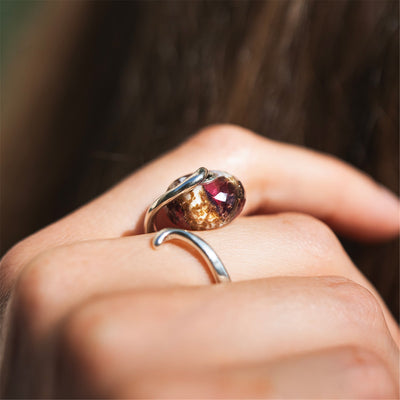 Granatapfe Glas TGLBE-30172