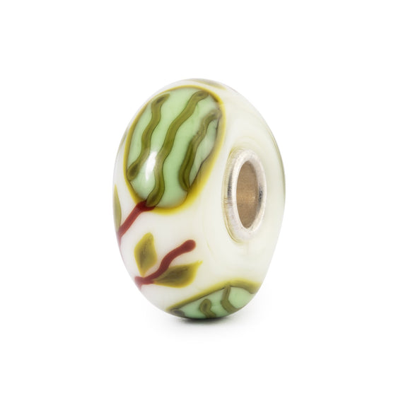 Wassermelone / Muranoglas und Sterlingsilber