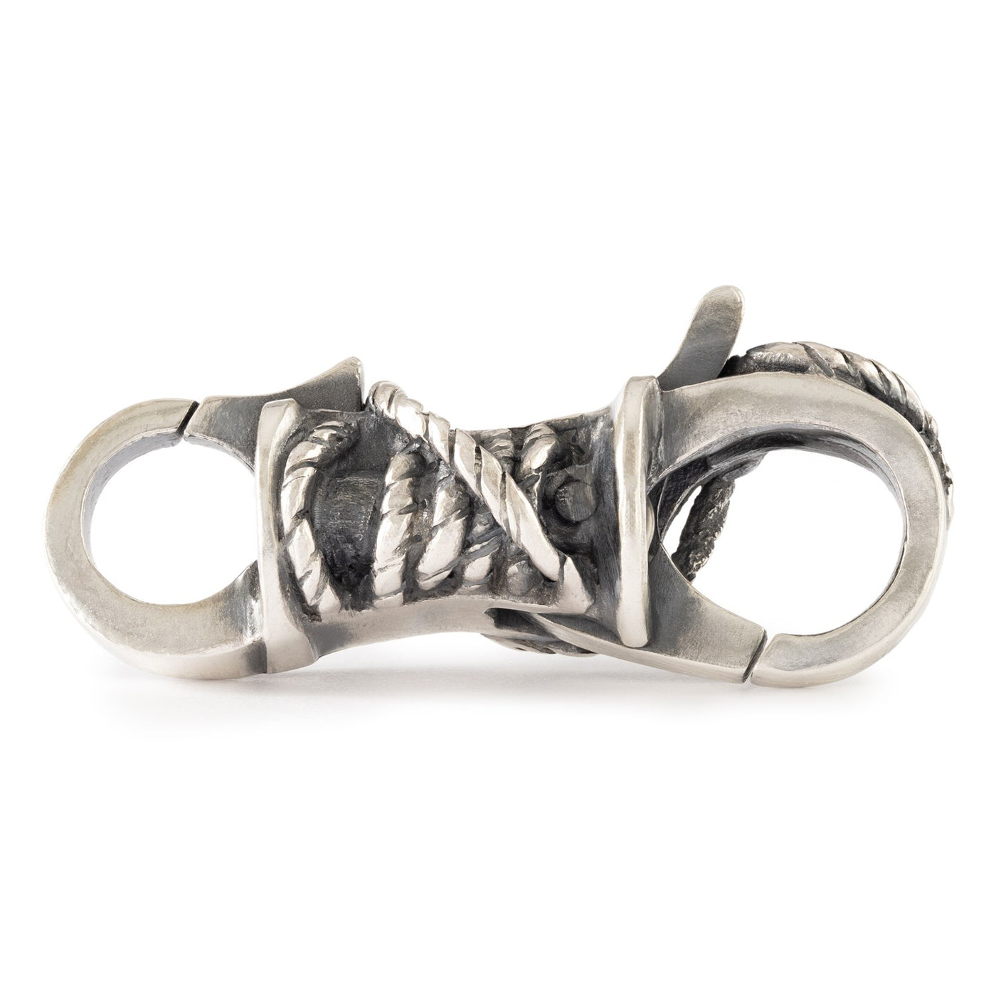 Maschenzauber Verschluss-Silber