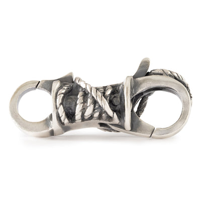 Maschenzauber Verschluss-Silber