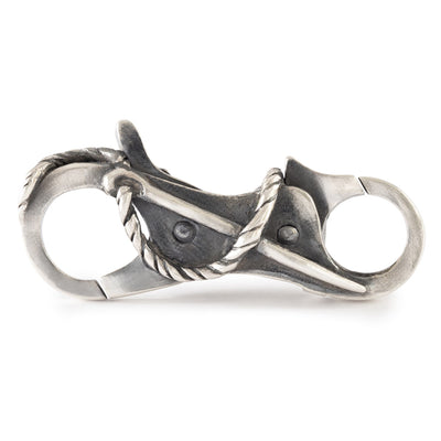 Maschenzauber Verschluss-Silber