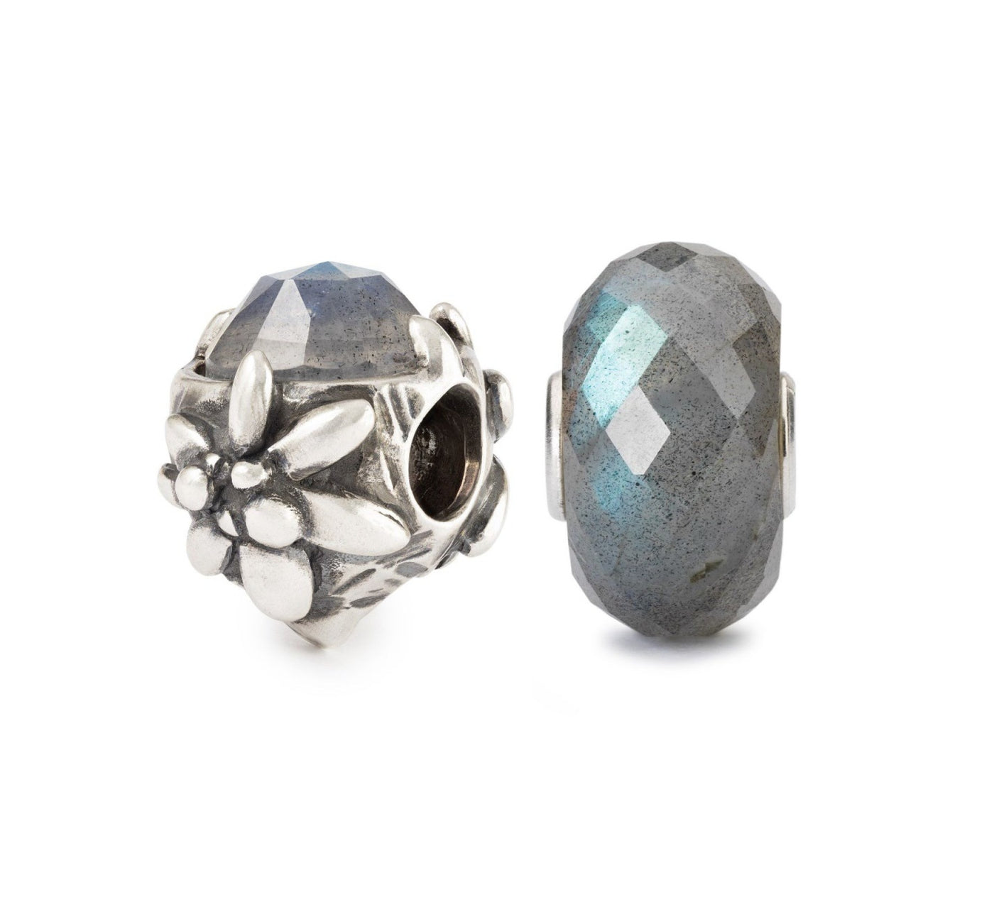 Alpenstern Edelweiss + Grosser Labradorit