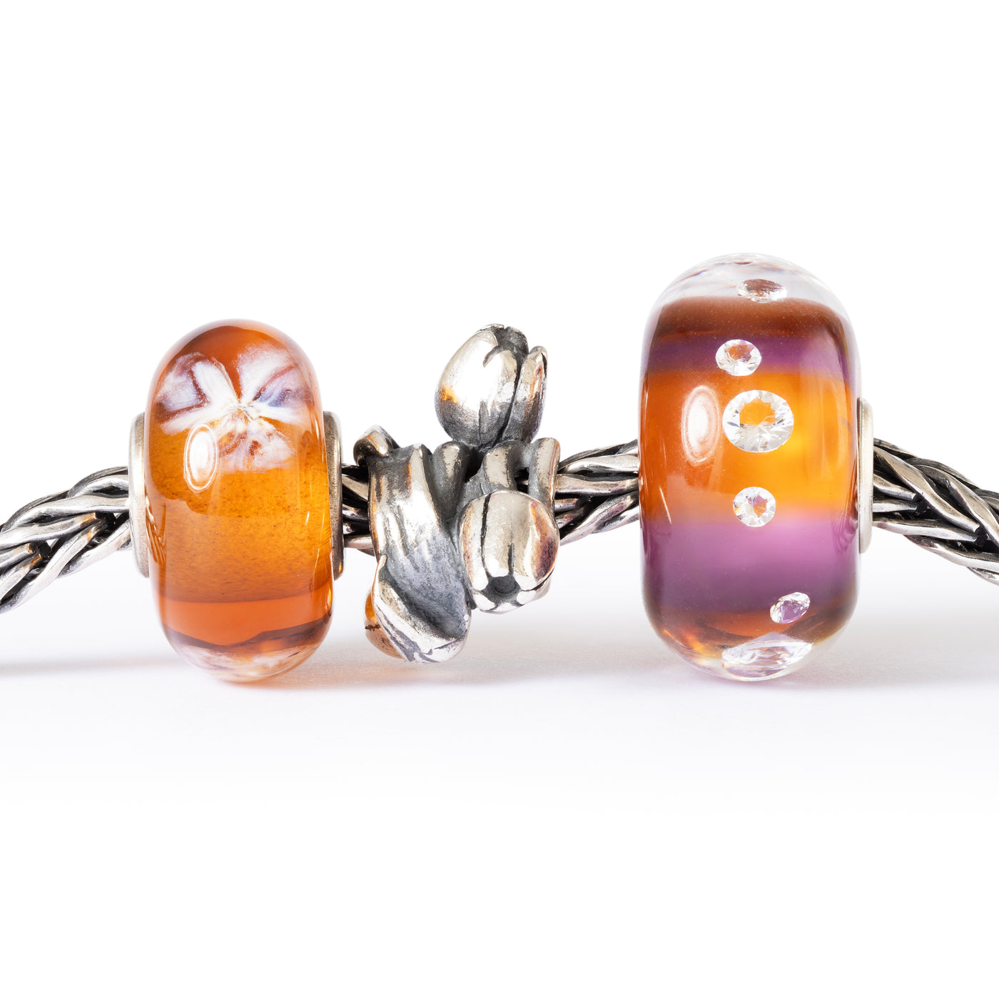 Bernsteinblüte Trio