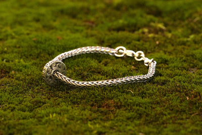 PEACE Silber Armband Set (inkl. IKRK-Spende)