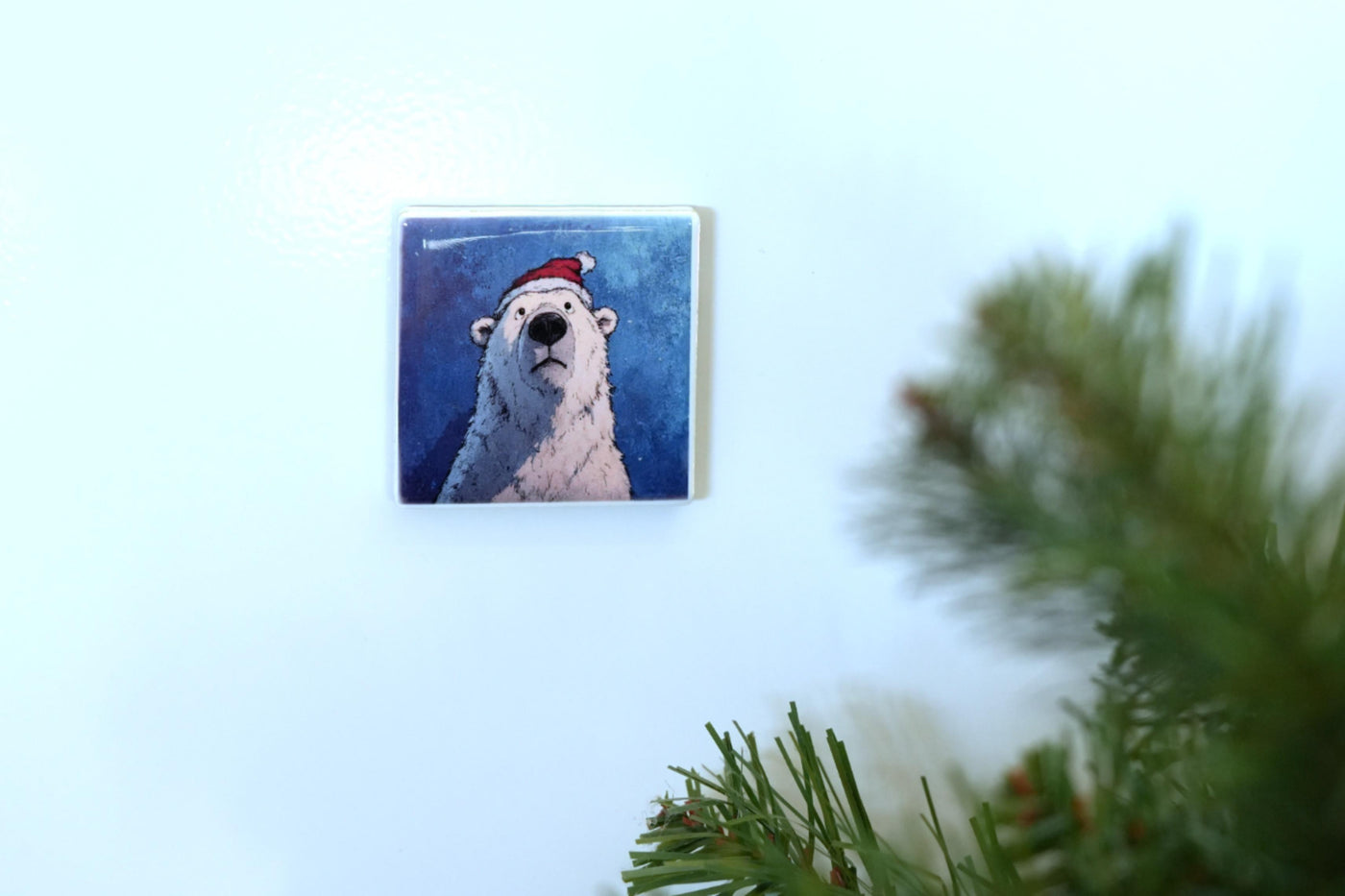 Paolo der Polarbär mit Magnet