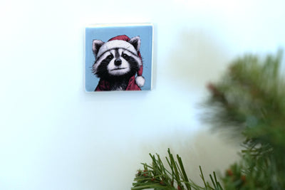 Sebastian das Stinktier mit Magnet