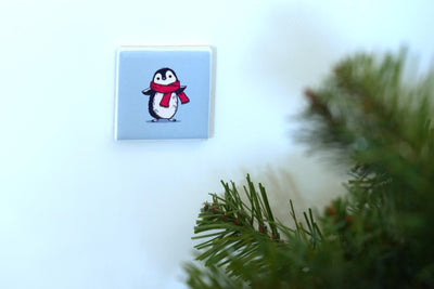 Pierre der Pinguin mit Magnet