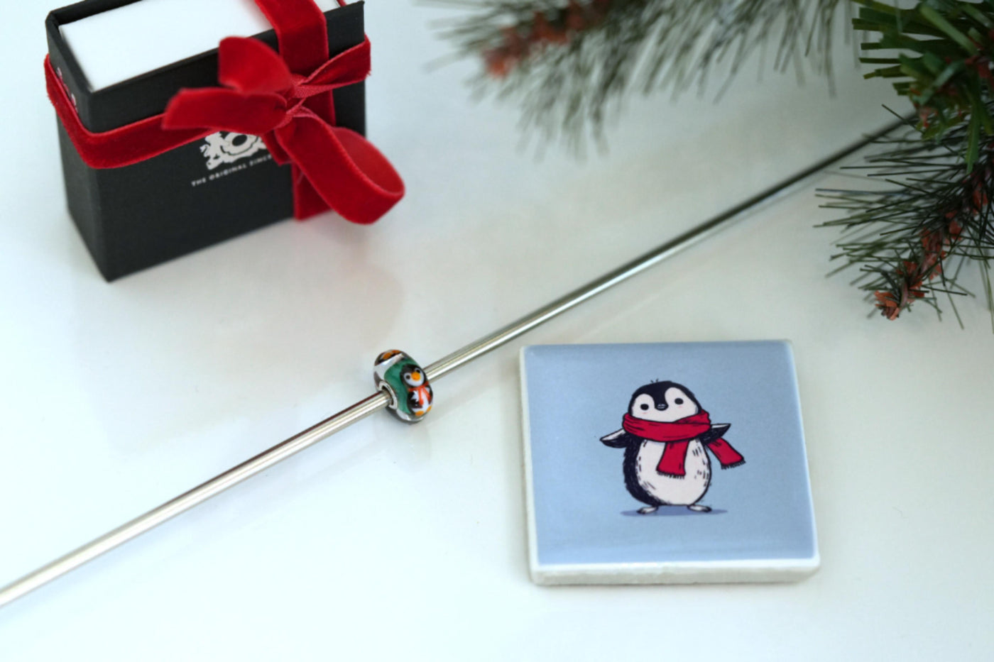 Pierre der Pinguin mit Magnet