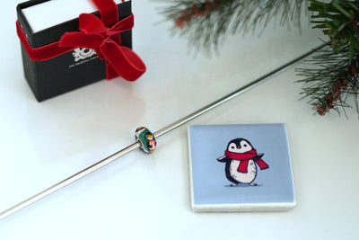 Pierre der Pinguin mit Magnet