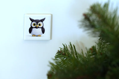 Oreo die Eule mit Magnet