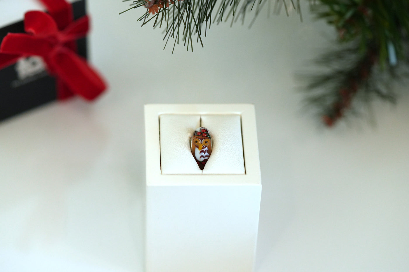 Alma die Eule mit Magnet