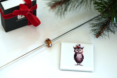 Alma die Eule mit Magnet