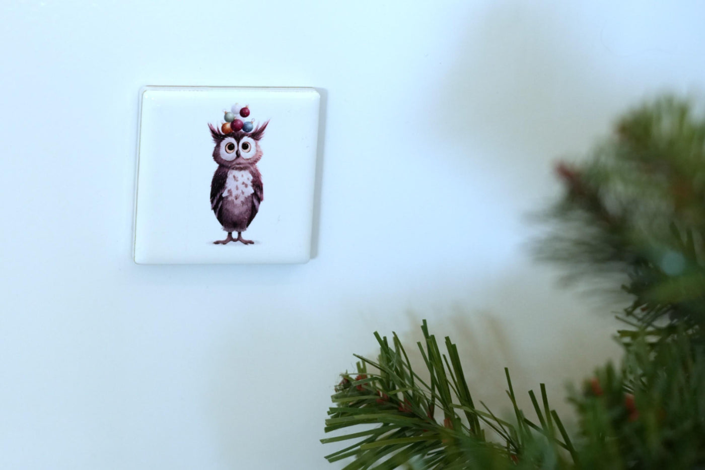 Alma die Eule mit Magnet