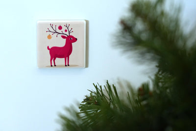 Rosie das Reh mit Magnet