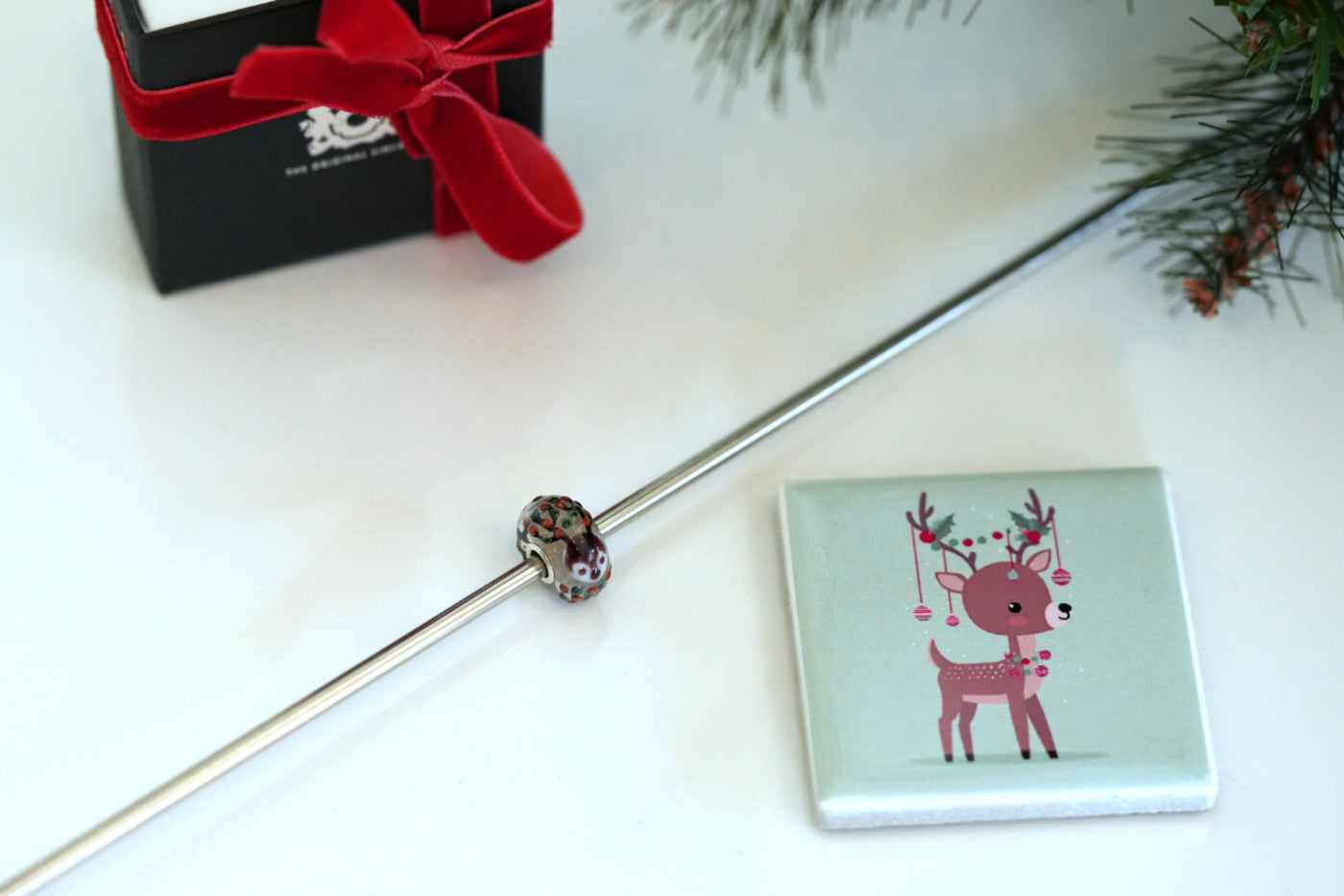 Rina das Reh mit Magnet