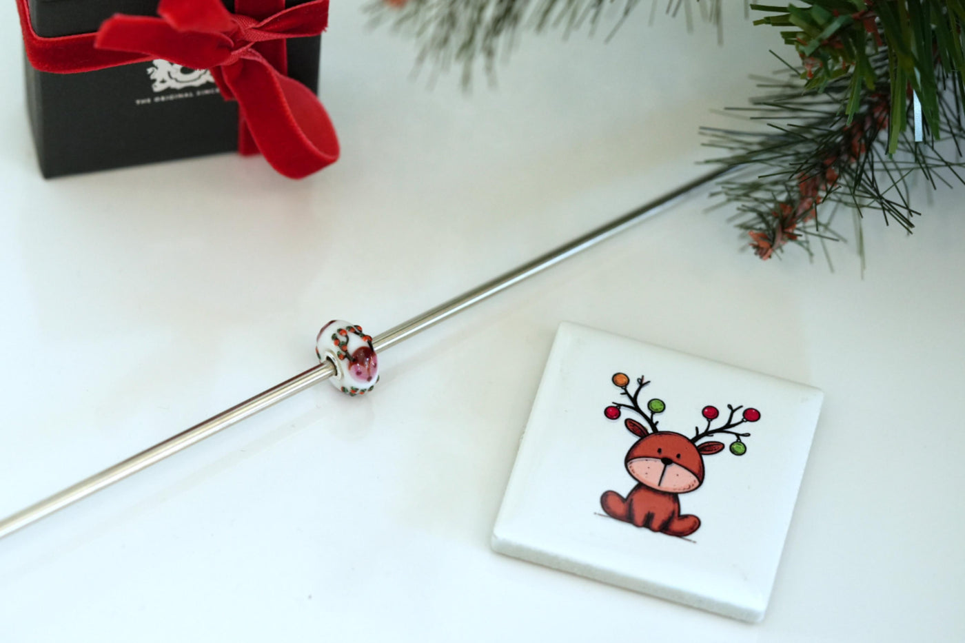 Nino das kleine Reh mit Magnet