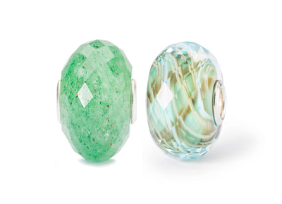 Duo - Grüner Aventurin + Lebensquelle