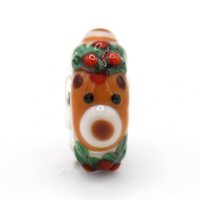 Fröhlicher Weihnachtsbär - Unique Bead - Limited Edition