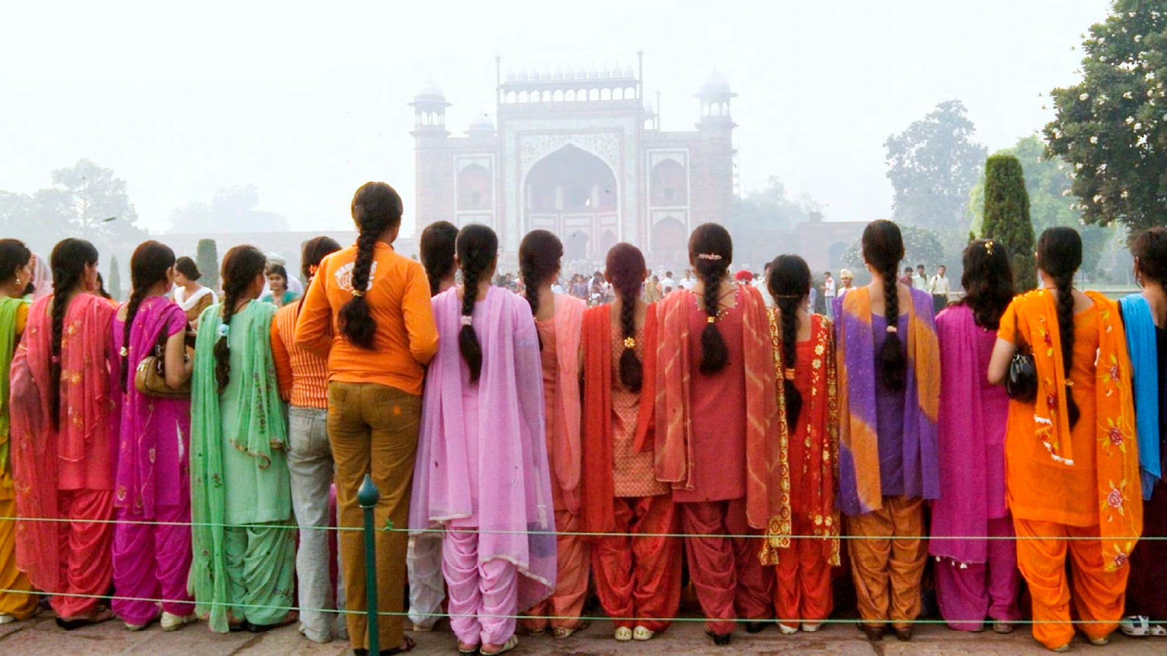 Group of indian women in Jaipur