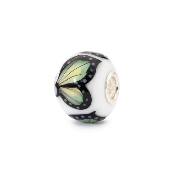 Flügel der Harmonie / Muranoglas und Sterlingsilber