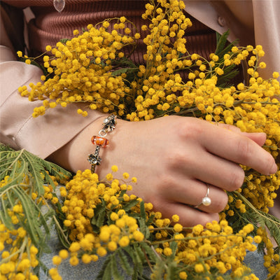 Blumenfee Armband