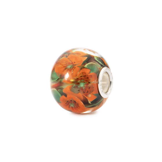 Blüte der Seele / Muranoglas und Sterlingsilber