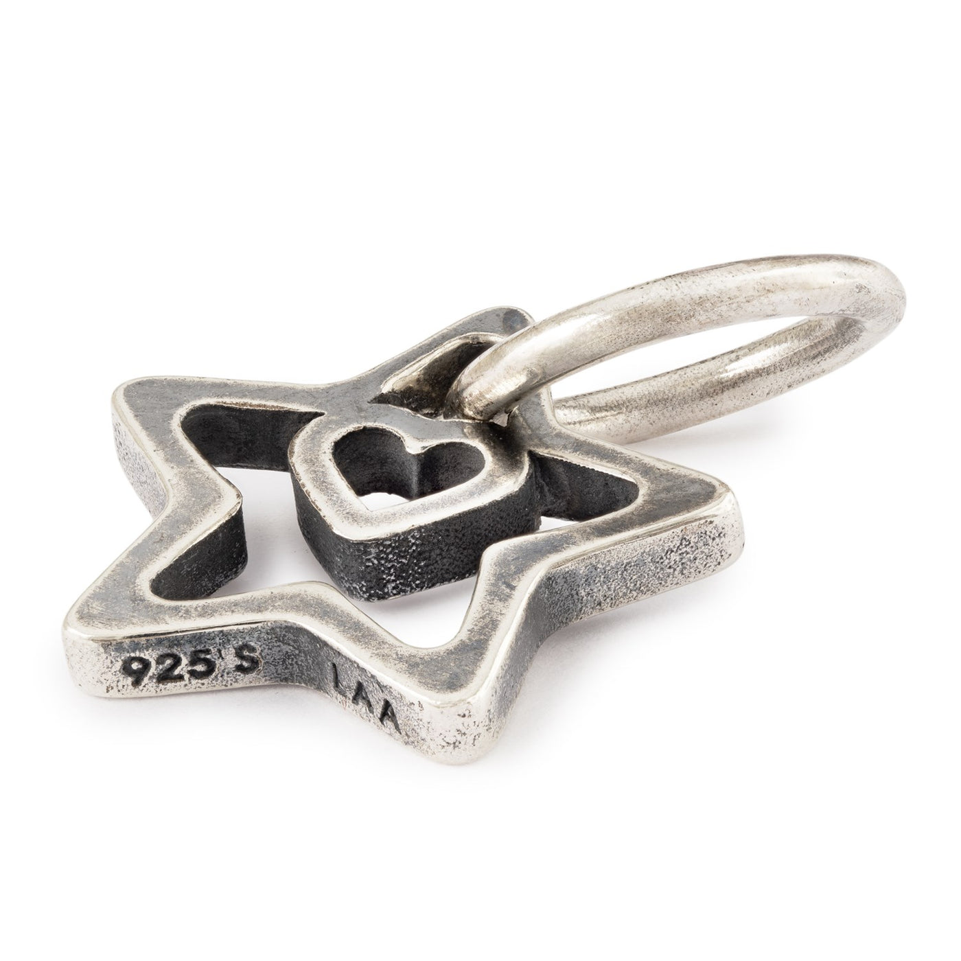 Diamond Frost + Sternenherz Anhänger