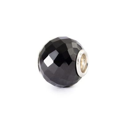 Round Black Onyx Facet TSTBE-00054