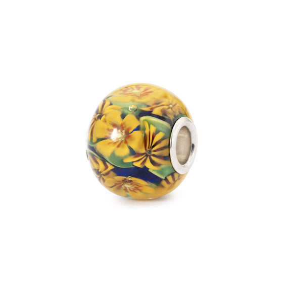 Blüte des Lebens / Muranoglas und Sterlingsilber