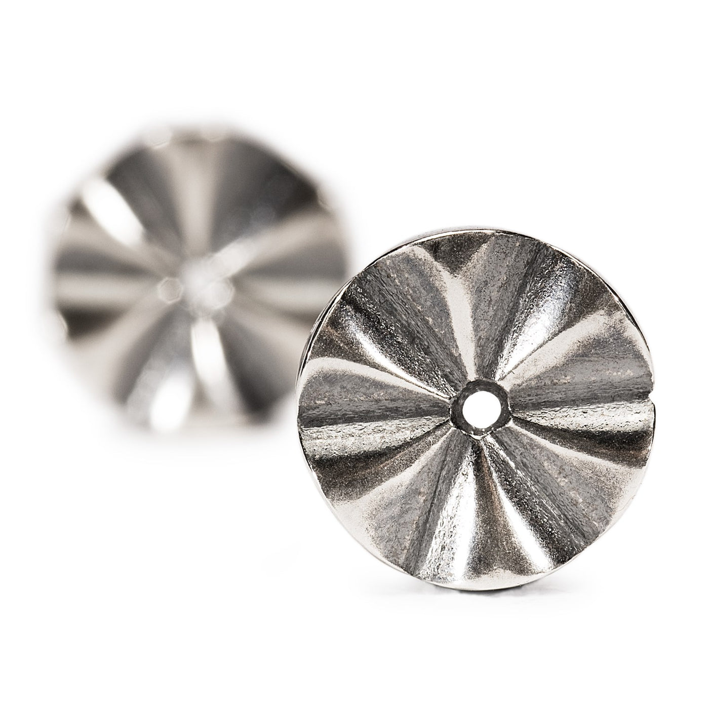 Ohrhaken Silber mit Pompeji Anhänger und mit Chalcedon Anhänger