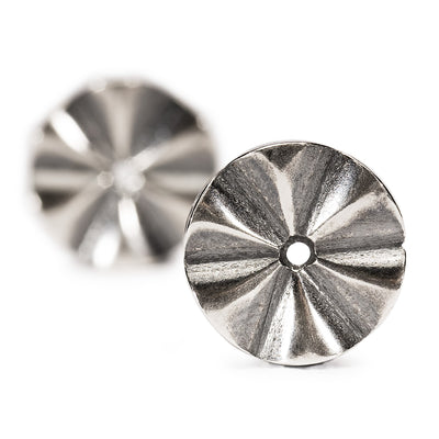 Ohrhaken Silber mit Pompeji Anhänger und mit Chalcedon Anhänger