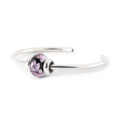 Amethyst Serenity Bangle