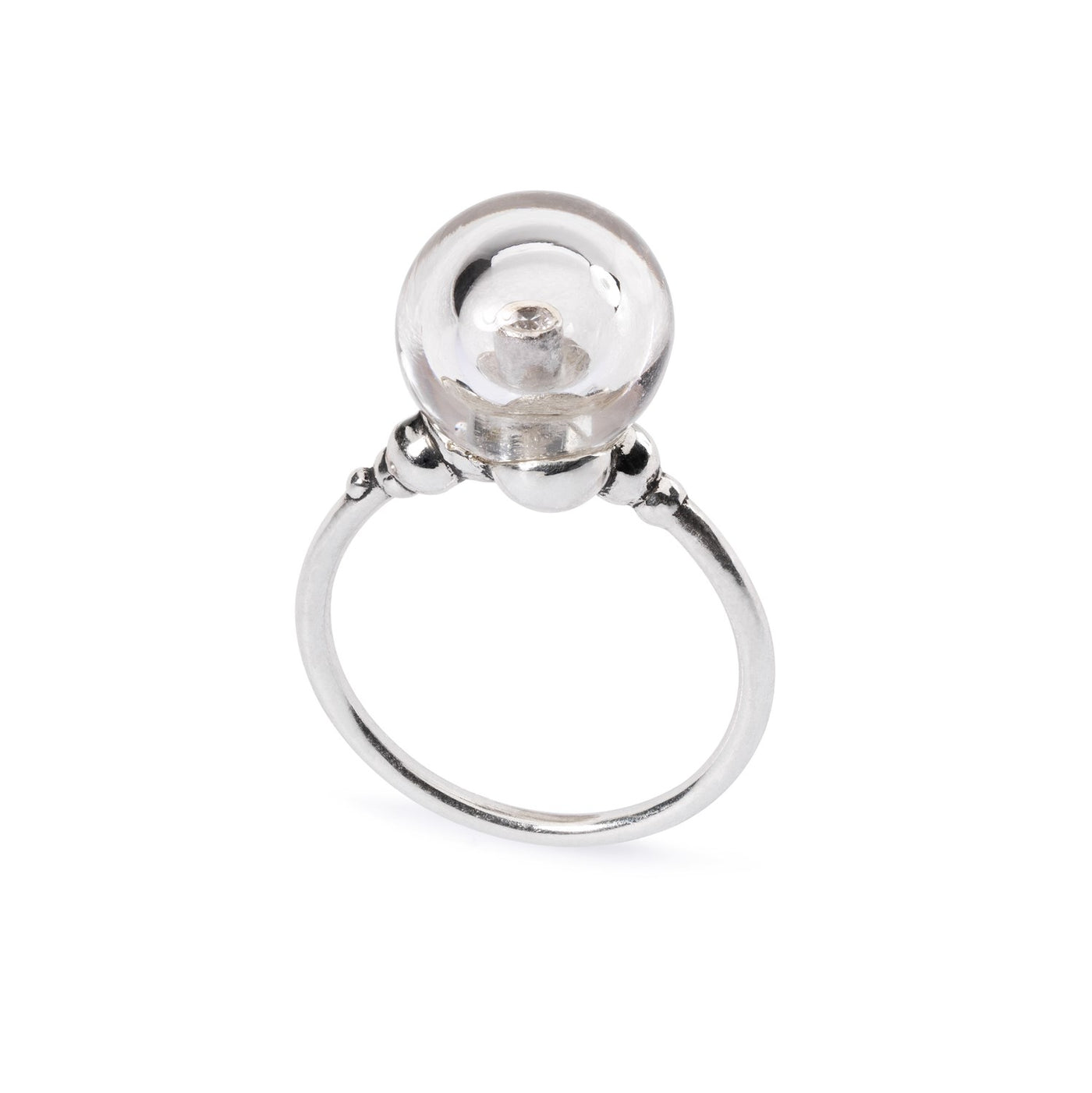 Crystal Bubble Ring