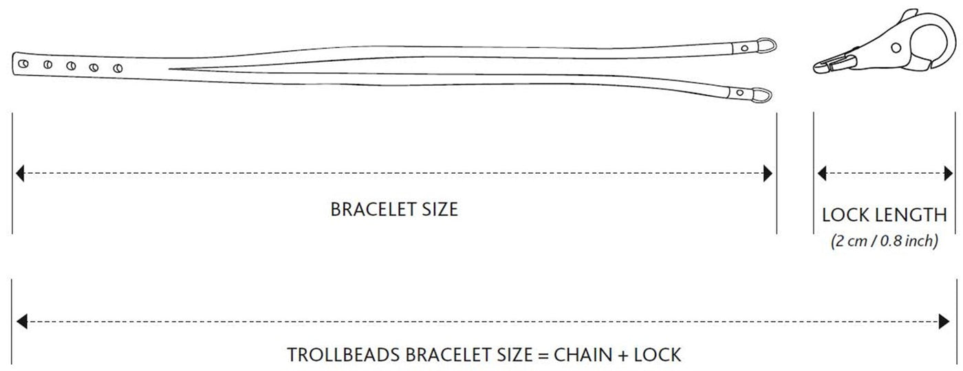 Armband Leder, Braun, ohne Verschluss
