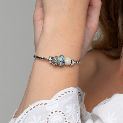 Bangle a Spirale in Argento 925