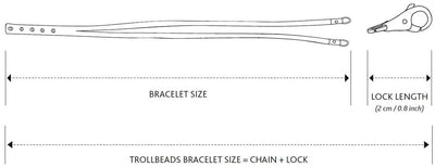 Armband Leder, Schwarz/Grau, ohne Verschluss
