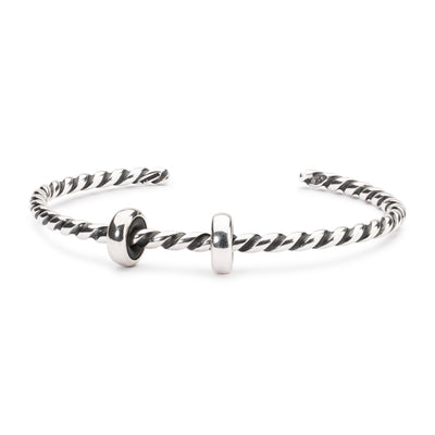 Bangle a Spirale in Argento 925