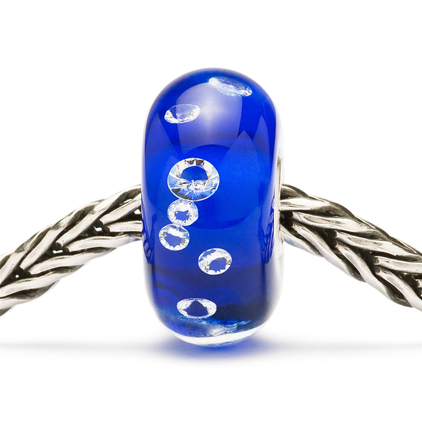 Blauer Diamanten-Bead